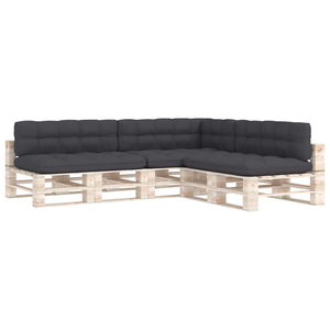 Palettensofa-Kissen 7 Stk. Anthrazit