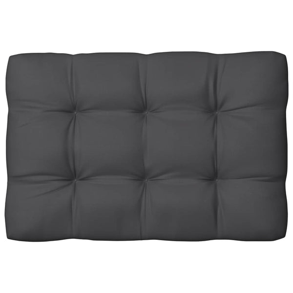 Palettensofa-Kissen 7 Stk. Anthrazit