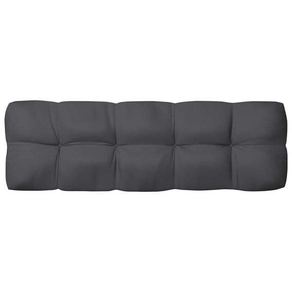Palettensofa-Kissen 7 Stk. Anthrazit