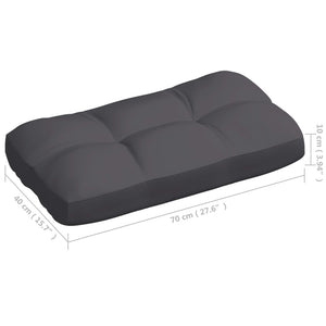 Palettensofa-Kissen 7 Stk. Anthrazit