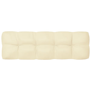 Palettensofa-Auflagen 7 Stk. Creme