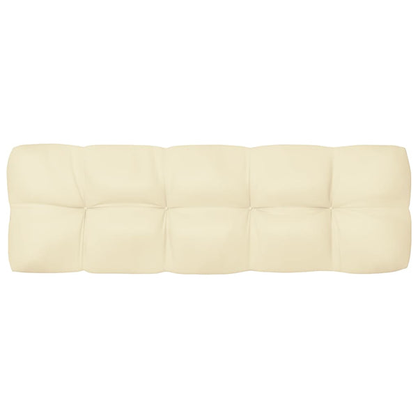 Palettensofa-Auflagen 7 Stk. Creme