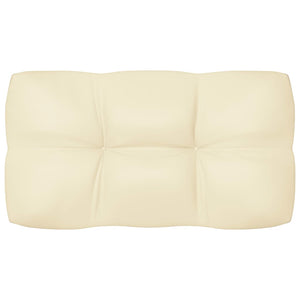 Palettensofa-Auflagen 7 Stk. Creme