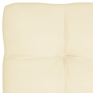 Palettensofa-Auflagen 7 Stk. Creme