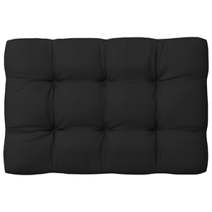 Palettensofa-Auflagen 7 Stk. Schwarz
