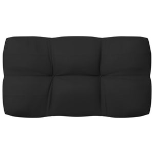Palettensofa-Auflagen 7 Stk. Schwarz