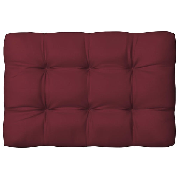 Palettensofa-Kissen 7 Stk. Weinrot
