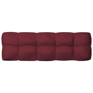 Palettensofa-Kissen 7 Stk. Weinrot