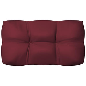 Palettensofa-Kissen 7 Stk. Weinrot
