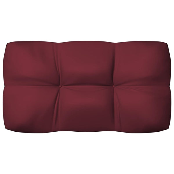 Palettensofa-Kissen 7 Stk. Weinrot