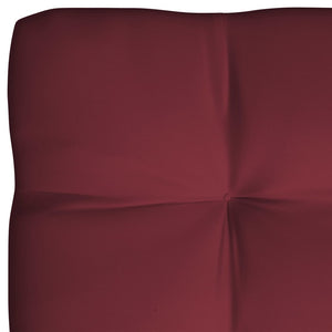 Palettensofa-Kissen 7 Stk. Weinrot