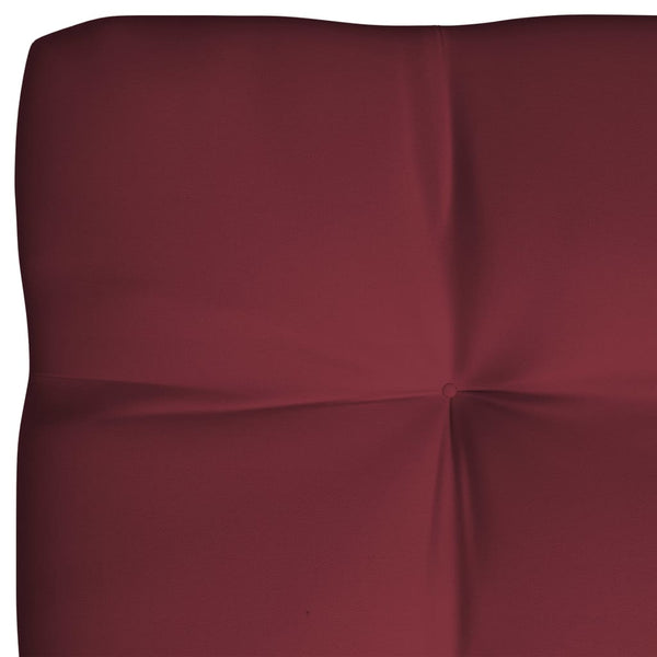 Palettensofa-Kissen 7 Stk. Weinrot