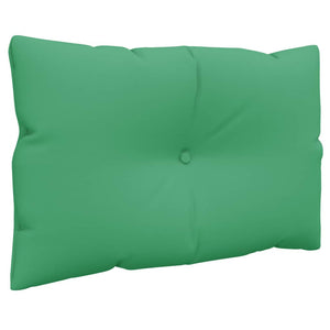 Palettenkissen 2-tlg. Grün Stoff