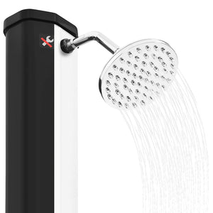 35L Solar Dusche für Außenbereich mit Wasserhahn