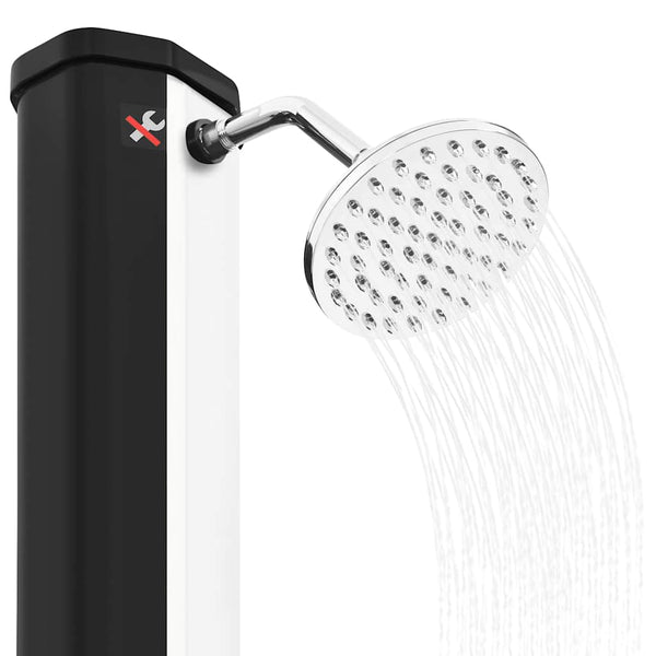 35L Solar Dusche für Außenbereich mit Wasserhahn