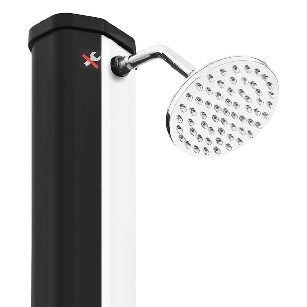 35L Solar Dusche für Außenbereich mit Wasserhahn