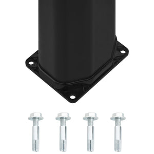 35L Solar Dusche mit Duschkopf und Wasserhahn - Schwarz