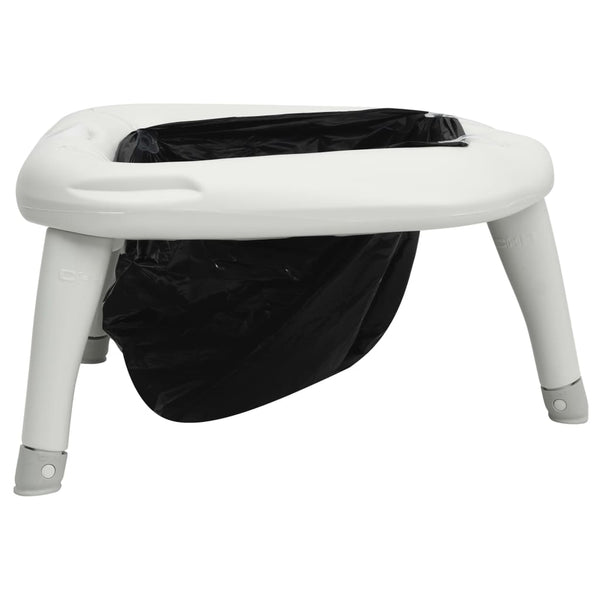 Tragbare Campingtoilette mit Beuteln
