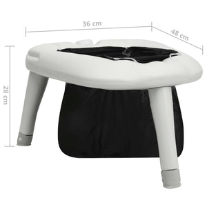 Tragbare Campingtoilette mit Beuteln