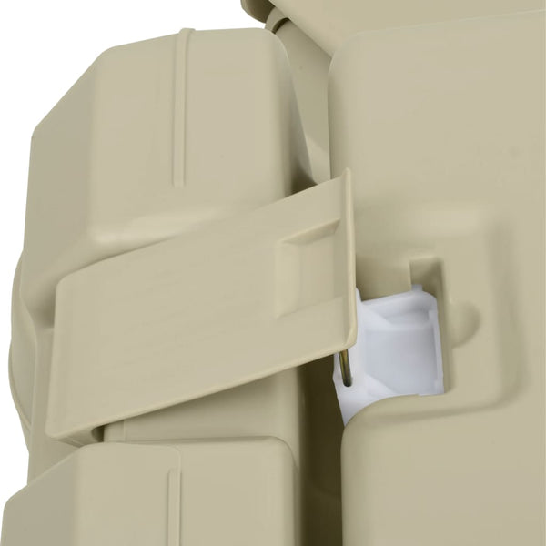 Tragbare Campingtoilette & Waschbecken Kombination