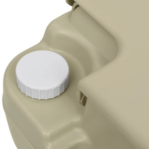 Tragbare Campingtoilette & Waschbecken Kombination