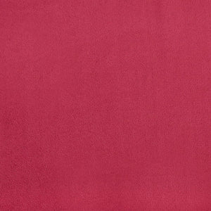 vidaXL Chaises de salle à manger 4 pcs Velours Rouge bordeaux