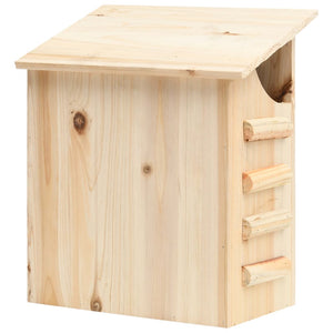 Fledermauskasten Tanne Massivholz 30x20x38 cm