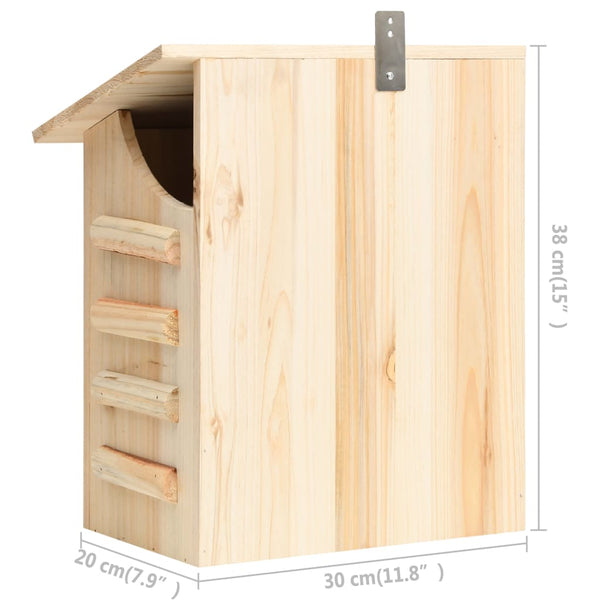 Fledermauskasten Tanne Massivholz 30x20x38 cm