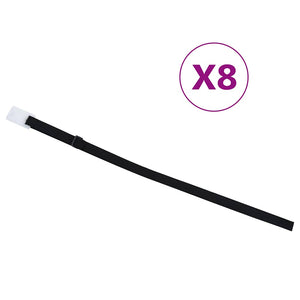 Poolabdeckung Befestigungsgurte - 8er Set