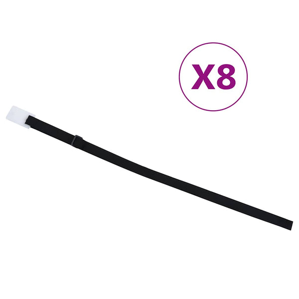 Poolabdeckung Befestigungsgurte - 8er Set