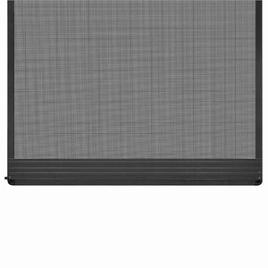 Schwenkbarer Insektenschutz 100x215cm Anthrazit/Schwarz