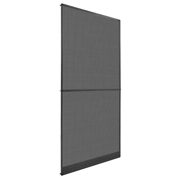 Schwenkbarer Insektenschutz 100x215cm Anthrazit/Schwarz
