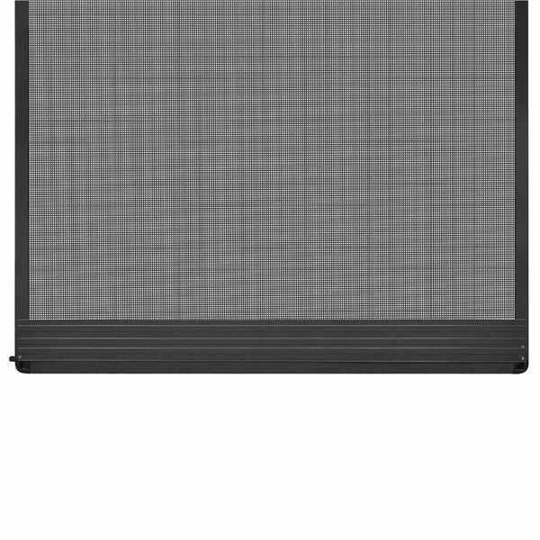 Schwenkbarer Insektenschutz 120x240cm Anthrazit/Schwarz
