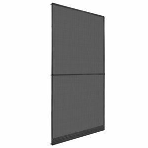 Schwenkbarer Insektenschutz 120x240cm Anthrazit/Schwarz