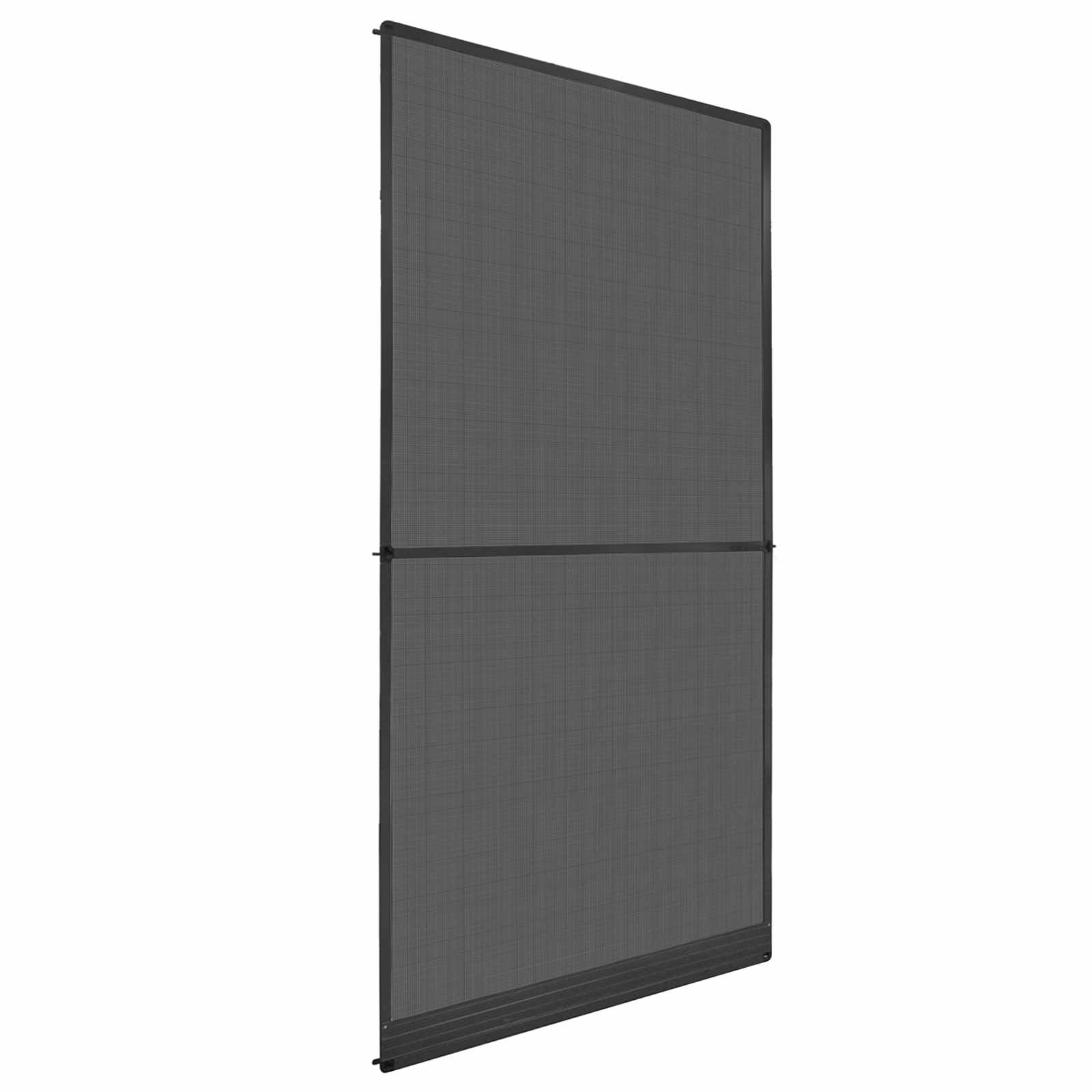 Schwenkbarer Insektenschutz 120x240cm Anthrazit/Schwarz
