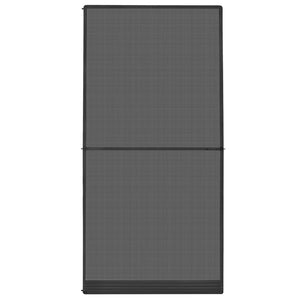 Schwenkbarer Insektenschutz 120x240cm Anthrazit/Schwarz