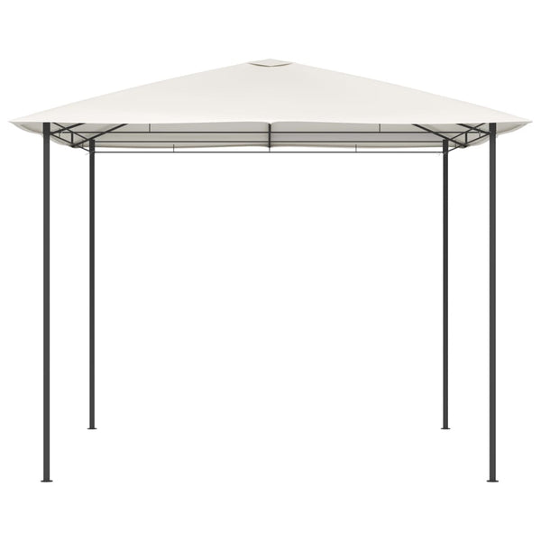 Pavillon 3x3x2,6 m Creme 160 g/m²