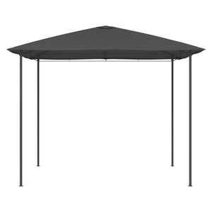 Pavillon 3x3x2,6 m Anthrazit 160 g/m²