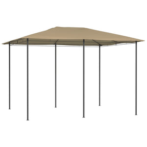 Pavillon 3x4x2,6 m Taupe 160 g/m²