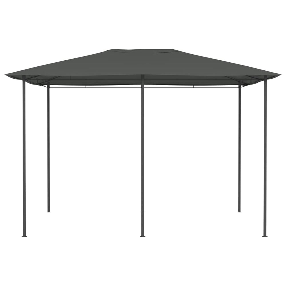 Pavillon 3x4x2,6 m Anthrazit 160 g/m²
