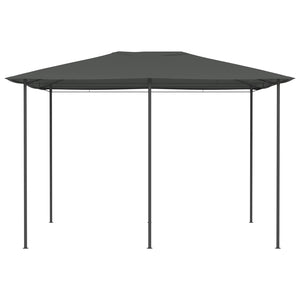 Pavillon 3x4x2,6 m Anthrazit 160 g/m²