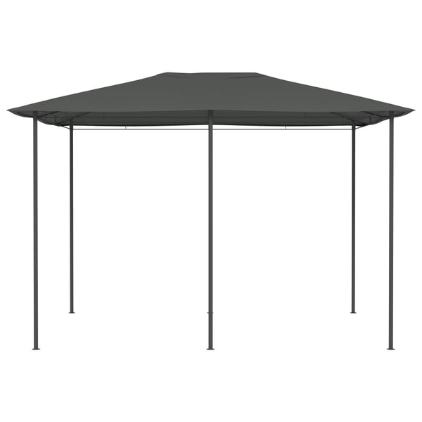 Pavillon 3x4x2,6 m Anthrazit 160 g/m²