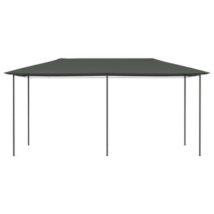 Pavillon 2,98x5,3x2,59 m Grau 160 g/m²