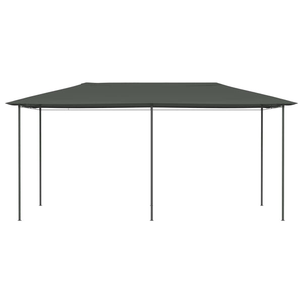 Pavillon 2,98x5,3x2,59 m Grau 160 g/m²