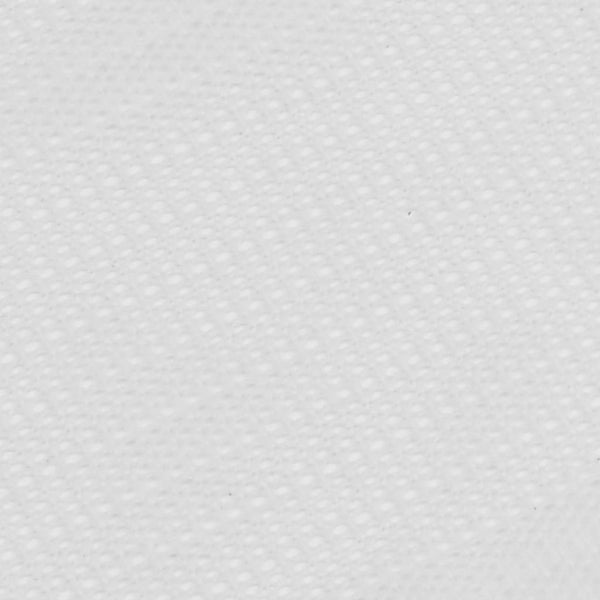 Zeltteppich 100x500 cm Weiß