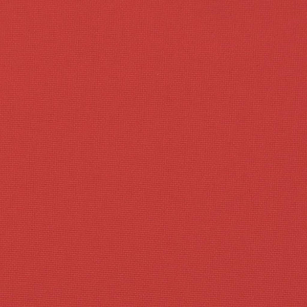 Stuhlkissen 4 Stk. Rot 50x50x7 cm Oxford-Gewebe