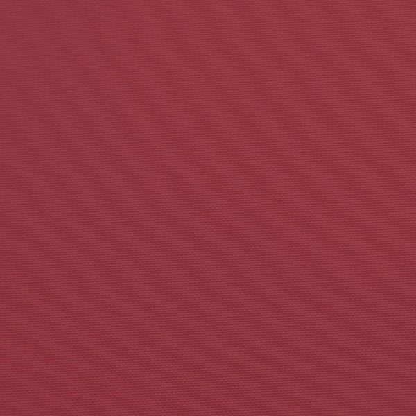 Stuhlkissen 2 Stk. Weinrot 50x50x7 cm Oxford-Gewebe