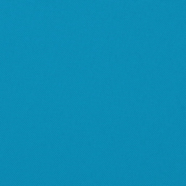 Gartenbank-Auflage Hellblau 120x50x7 cm Oxford-Gewebe