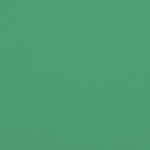 Gartenbank-Auflage Grün 120x50x7 cm Oxford-Gewebe