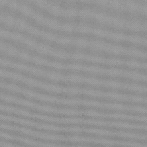 Gartenbank-Auflage Grau 200x50x7 cm Oxford-Gewebe
